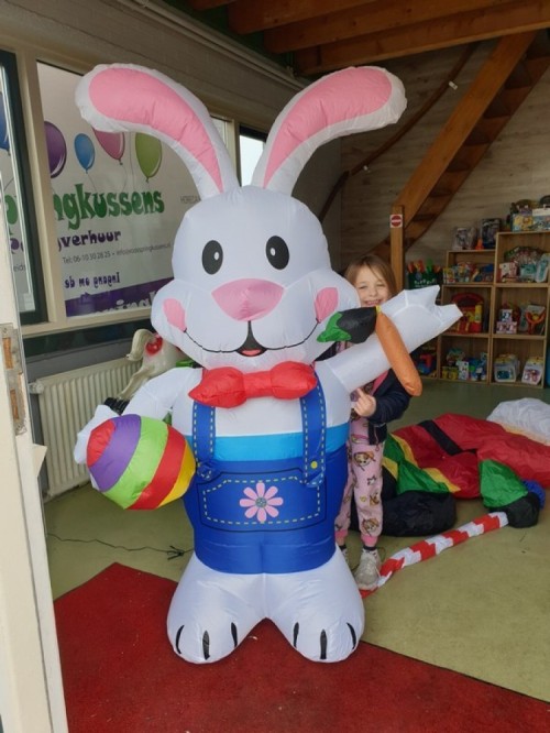 Opblaasfiguur - Paashaas